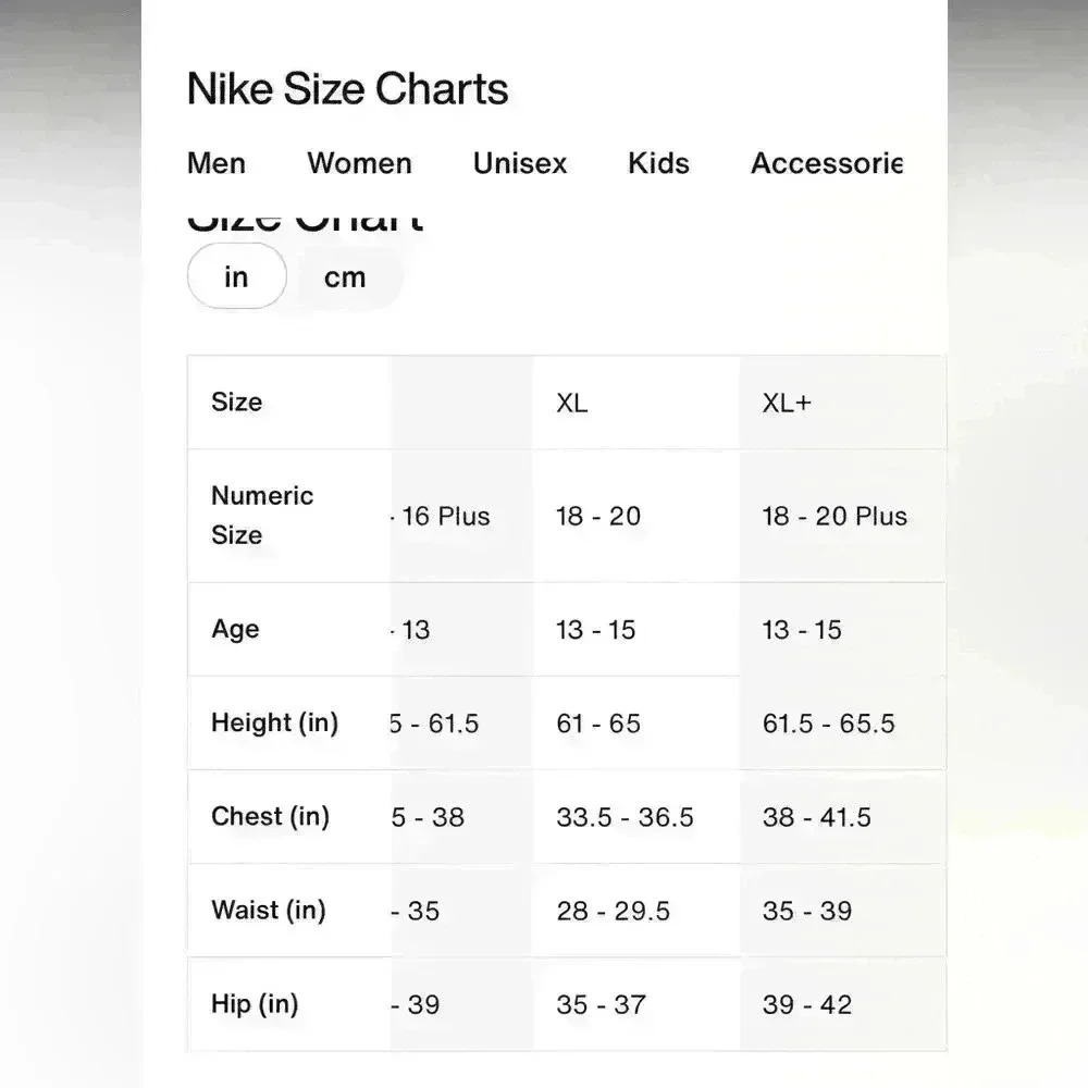 Nike “Just Do It” The Nike Tee, Girls Size XL/18-20, Periwinkle Blue - Picture 11 of 12